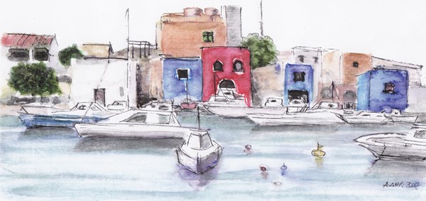 227 Lampedusa, Porto Vecchio